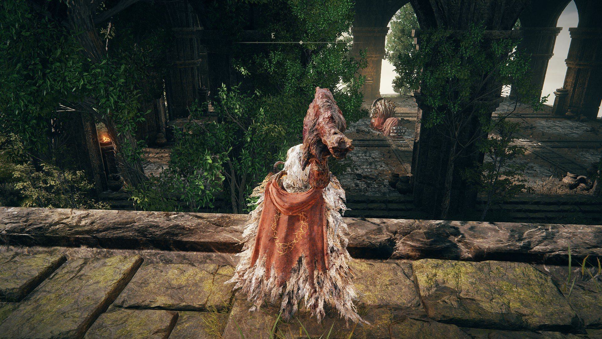 The Bloodfiend's Blood Arm makes quick work of Messmer in Elden Ring Shadow of the Erdtree (Image via FromSoftware)